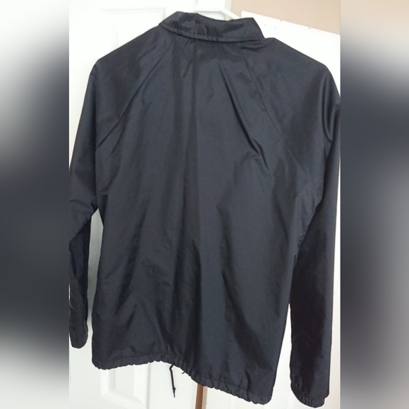 Vans black nylon Jacket, size S - Picture 5 of 8